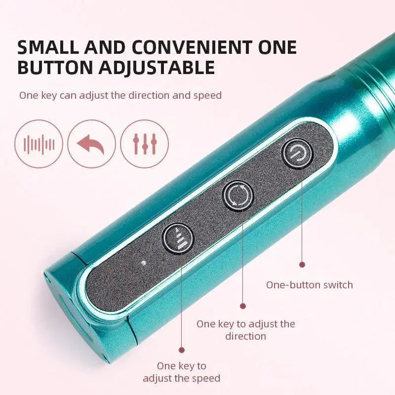Wireless High Speed Nail Drill Pen Rechargeable Manicure Kit