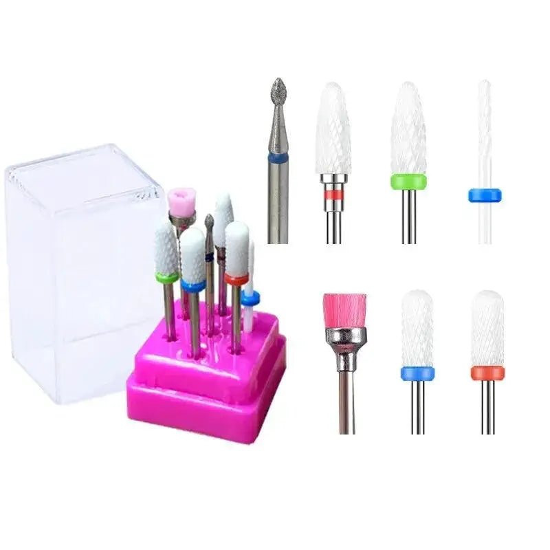Wireless High Speed Nail Drill Pen Rechargeable Manicure Kit