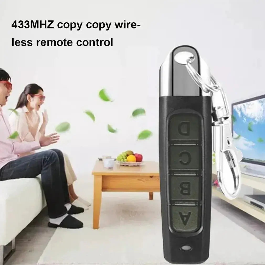 Wireless Keychain Garage Door Remote Cloner Transmitter