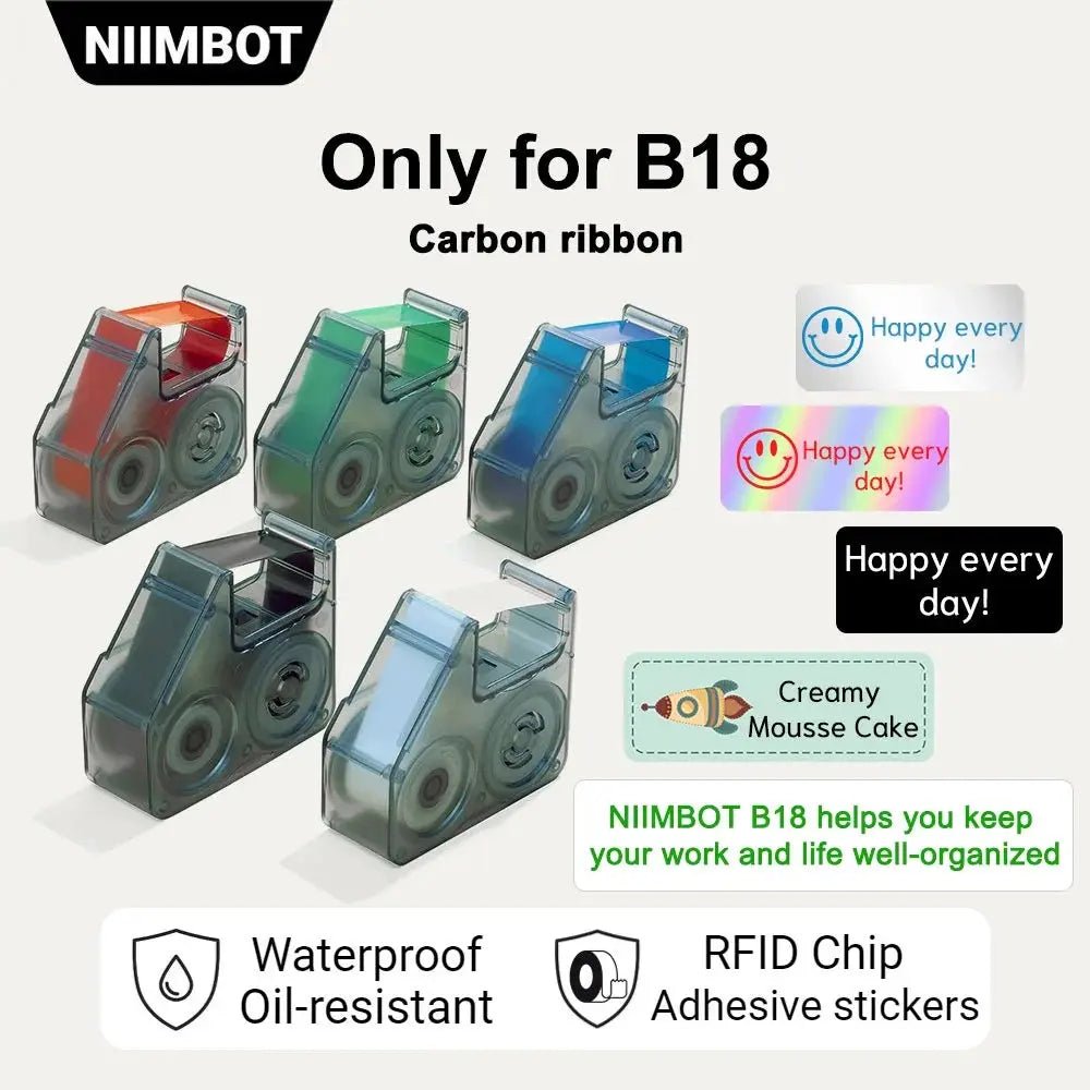 Wireless Label Printer for Home Labeling