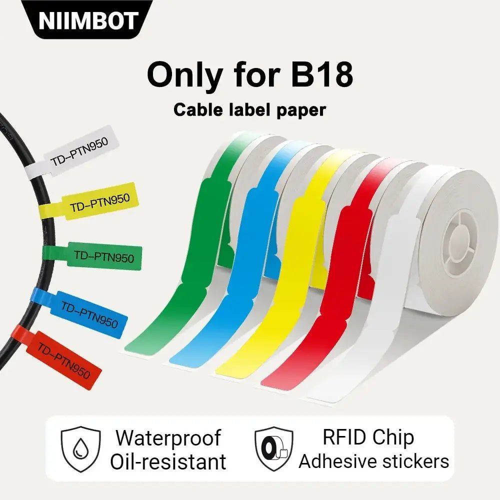 Wireless Label Printer for Home Labeling
