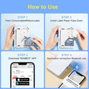 Wireless Label Printer for Home Labeling