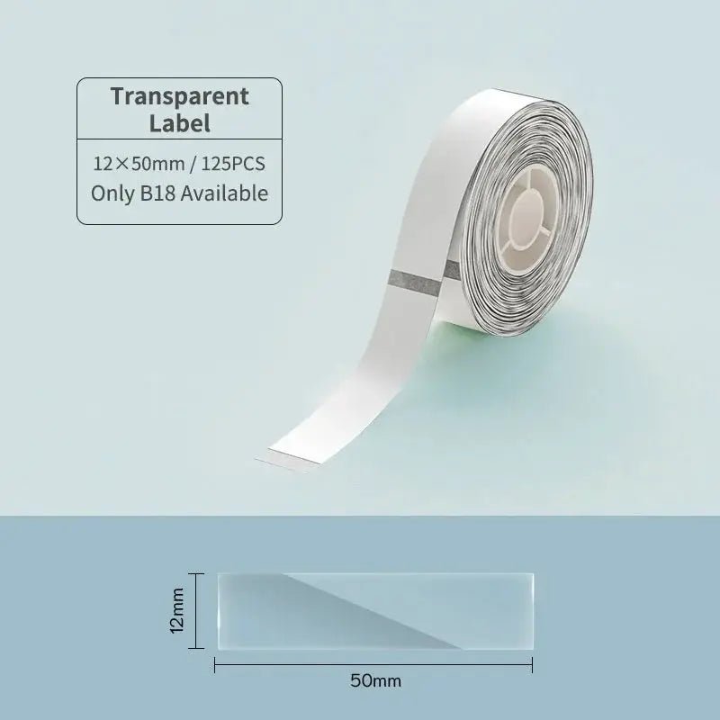 Wireless Label Printer for Home Labeling