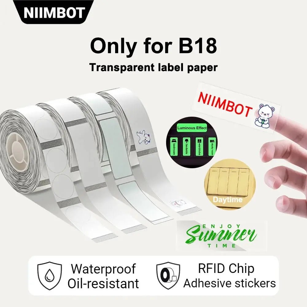 Wireless Label Printer for Home Labeling