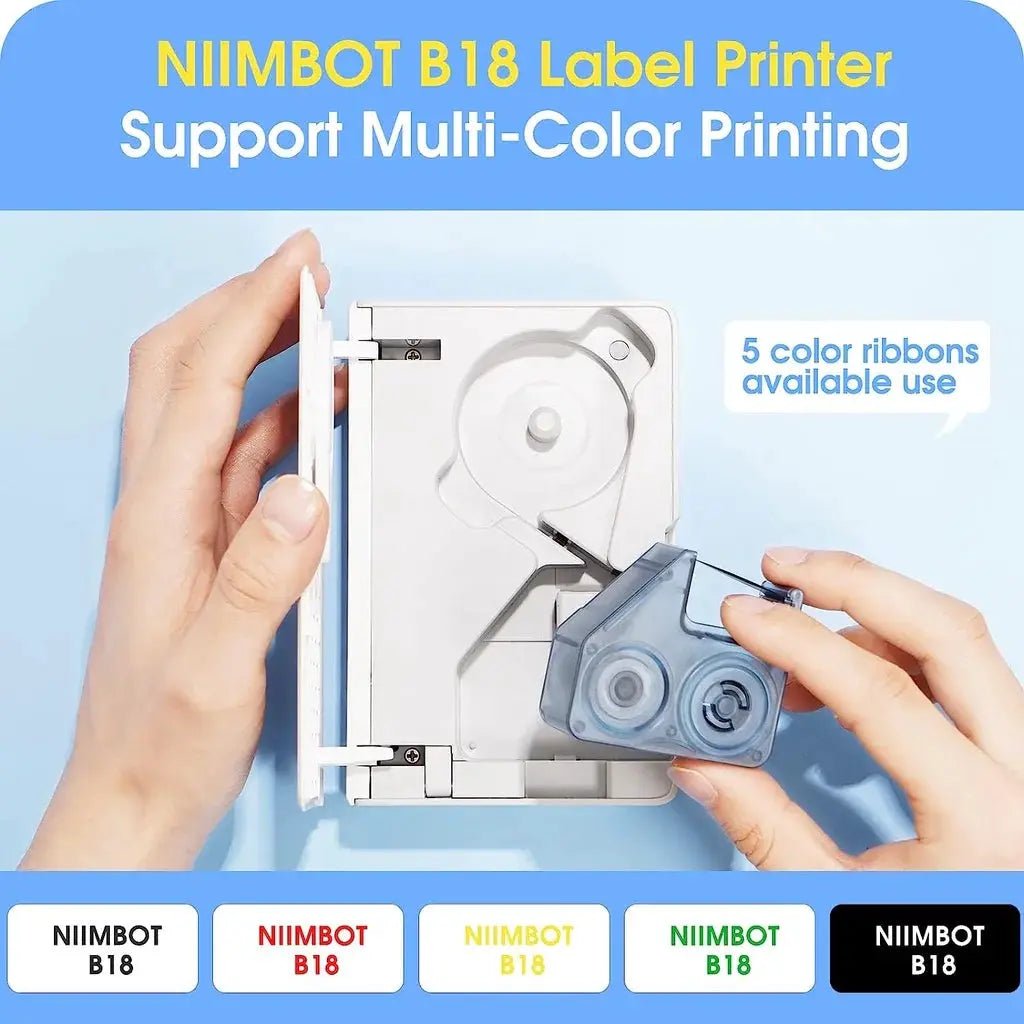 Wireless Label Printer for Home Labeling