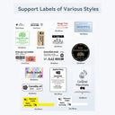 Wireless Label Printer for Inventory