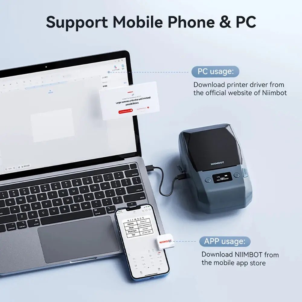 Wireless Label Printer for Inventory