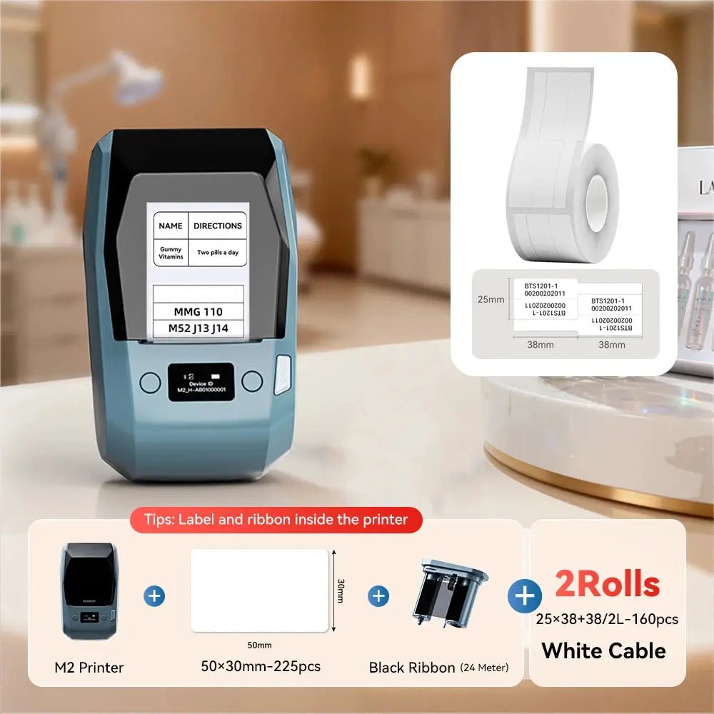 Wireless Label Printer for Inventory