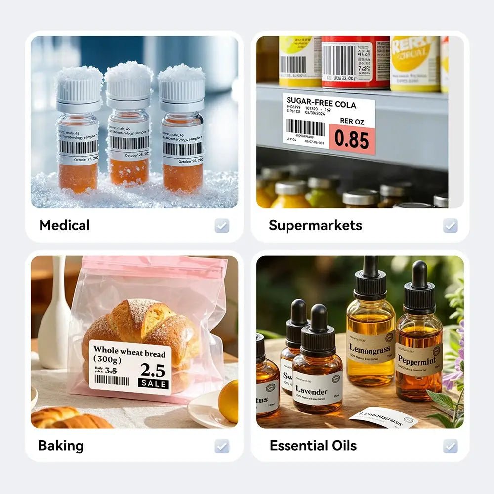 Wireless Label Printer for Inventory