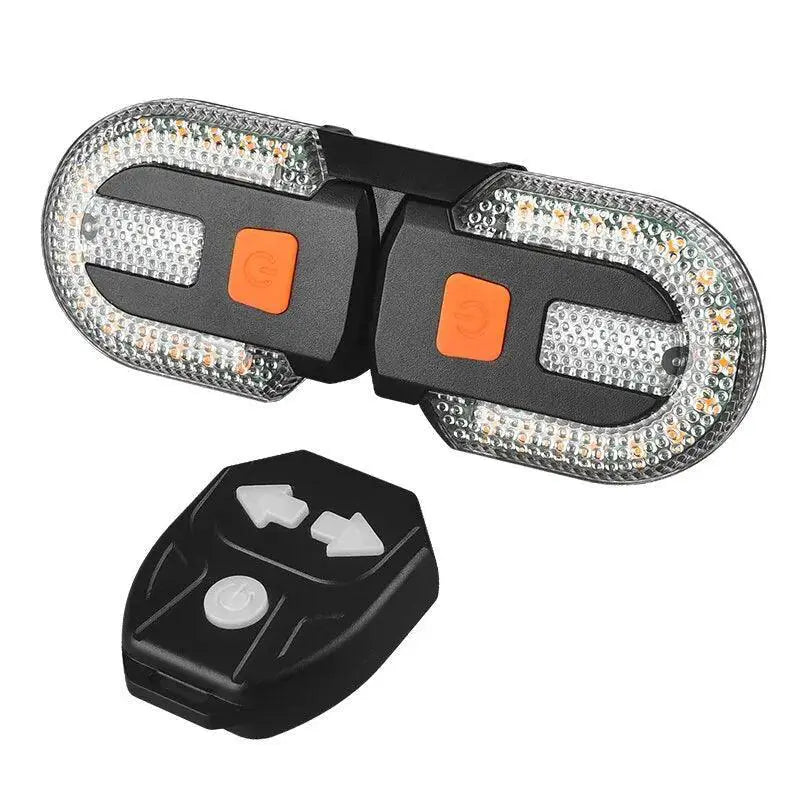 Wireless LED Bicycle Rear Light With Turn Signal Feature