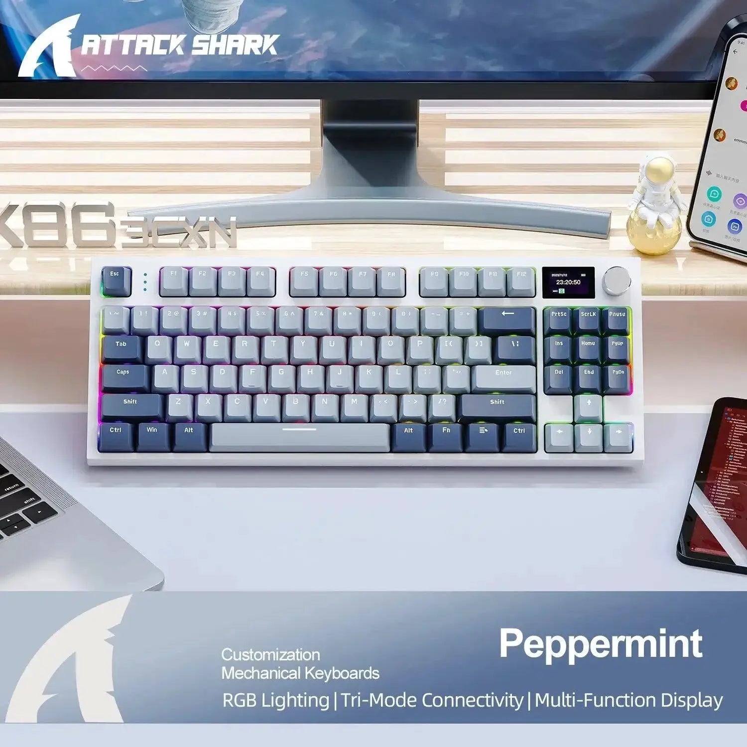 Wireless Mechanical Keyboard Ultimate Gaming Experience