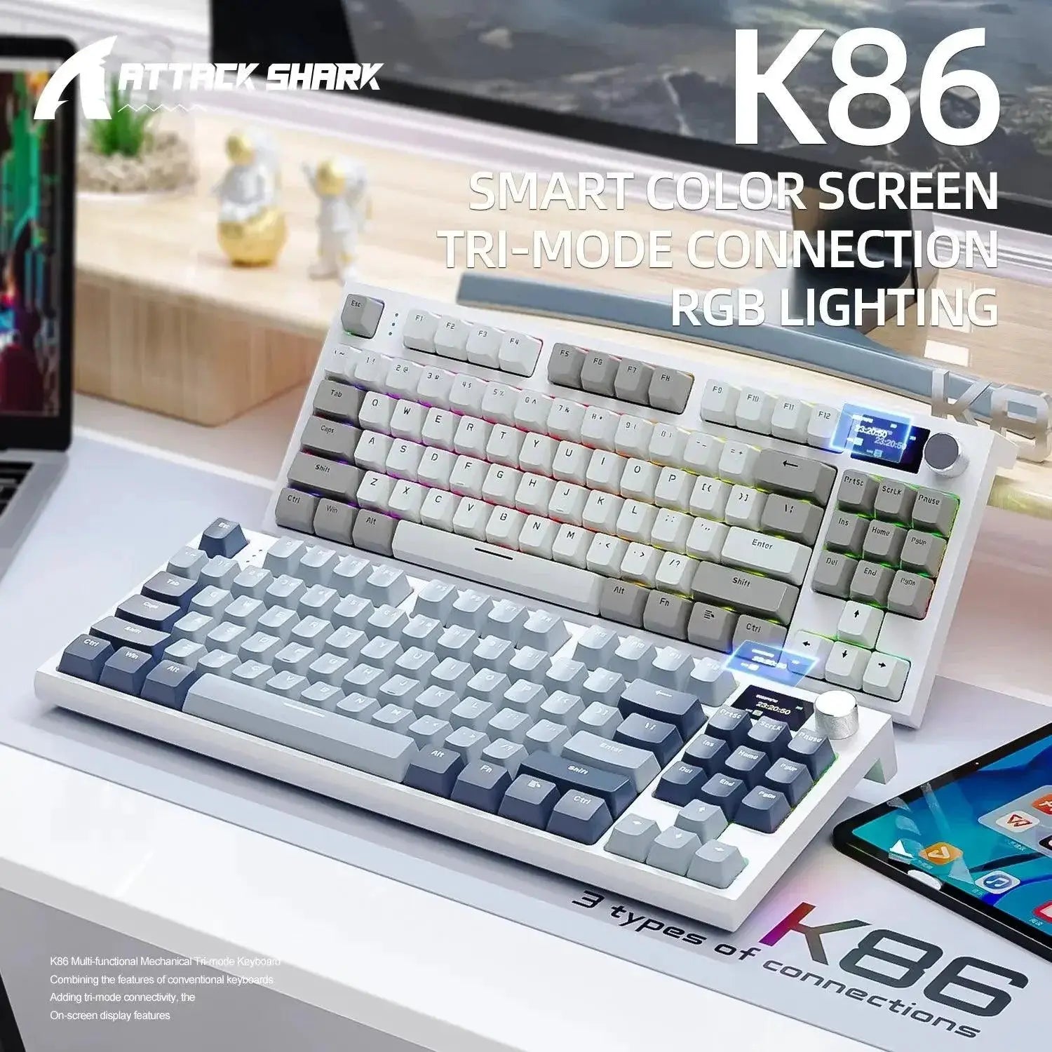 Wireless Mechanical Keyboard Ultimate Gaming Experience