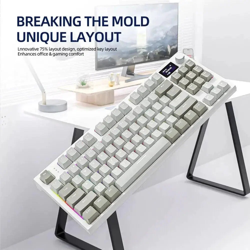 Wireless Mechanical Keyboard Ultimate Gaming Experience