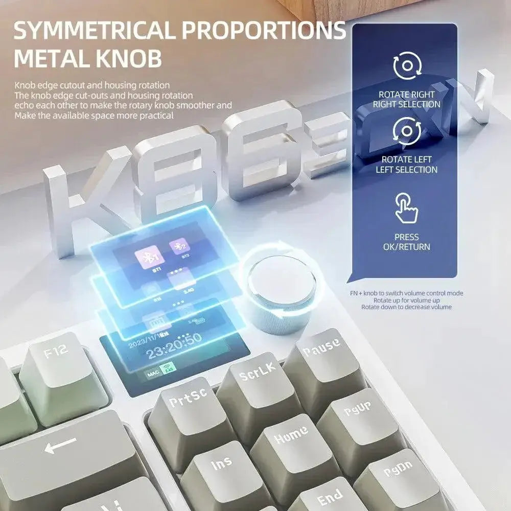 Wireless Mechanical Keyboard Ultimate Gaming Experience