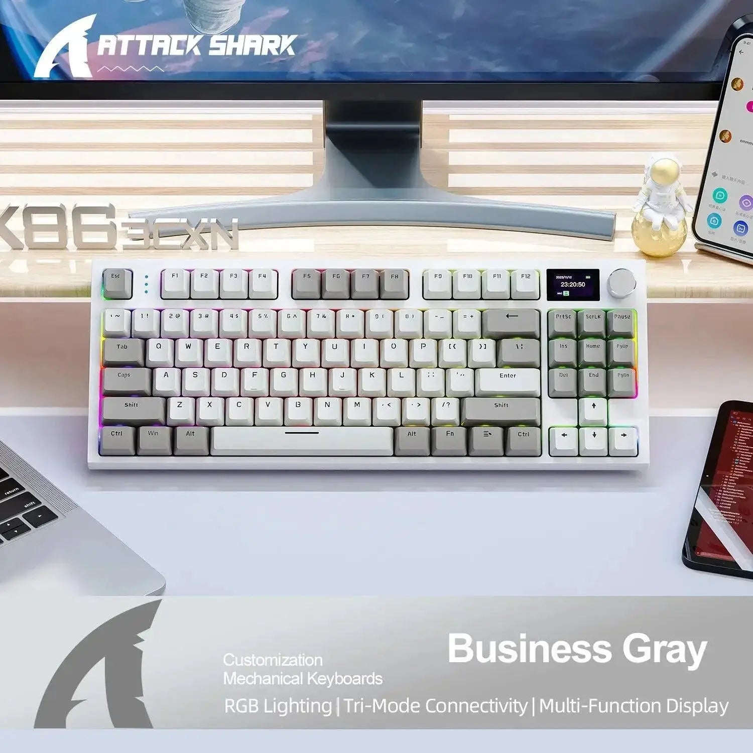 Wireless Mechanical Keyboard Ultimate Gaming Experience