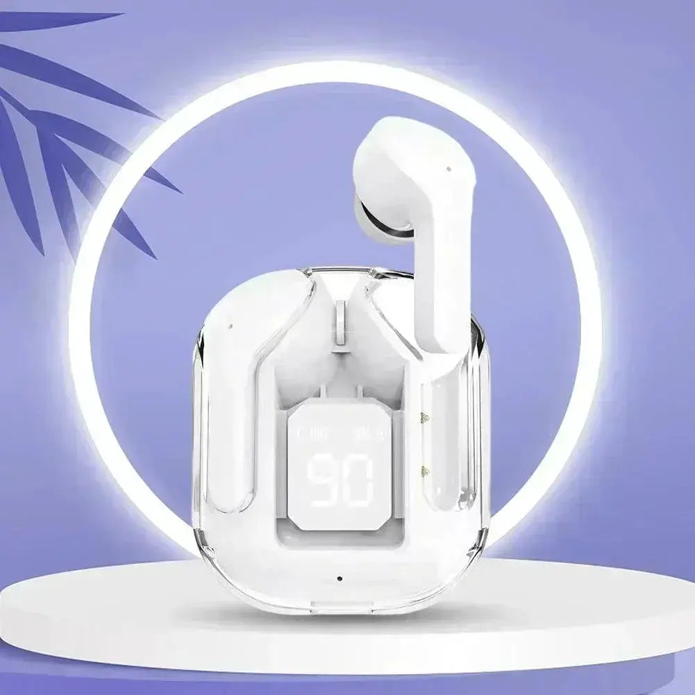 Wireless Mini Earbuds With LED Power Display Enhanced Sound