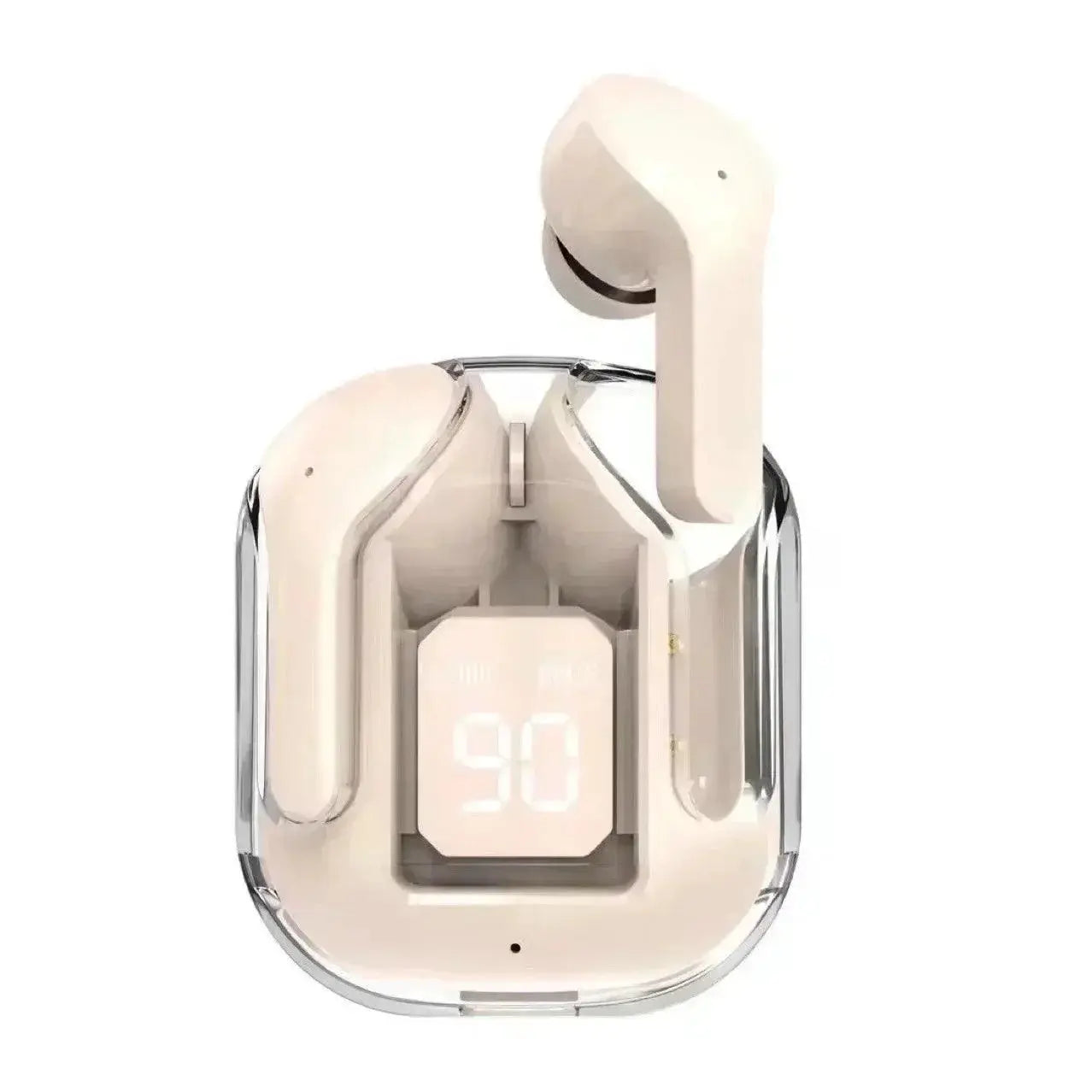Wireless Mini Earbuds With LED Power Display Enhanced Sound