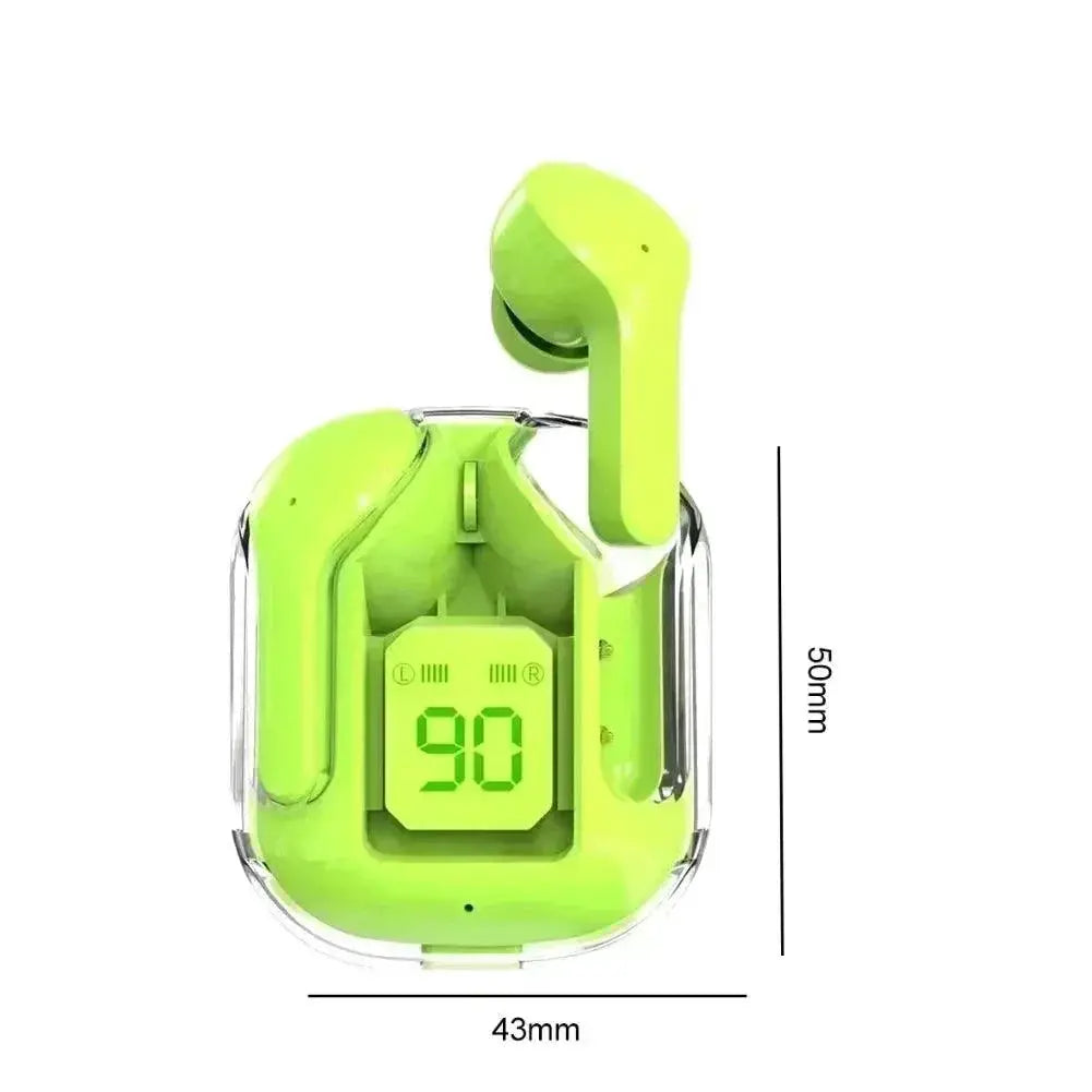 Wireless Mini Earbuds With LED Power Display Enhanced Sound