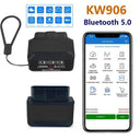 Wireless OBD2 Scanner for Android iOS