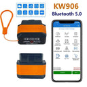 Wireless OBD2 Scanner for Android iOS