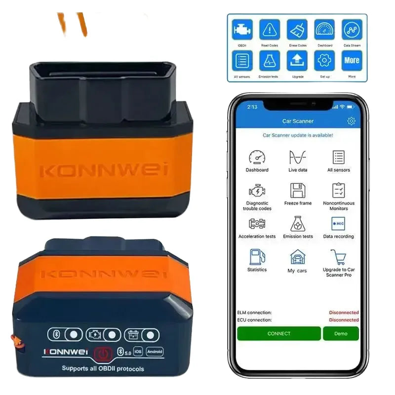Wireless Scanner for Android iOS — product view 1