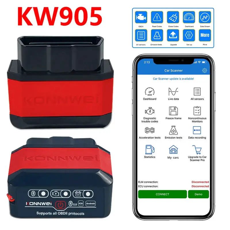 Wireless Scanner for Android iOS — product view 9