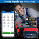 Wireless OBD2 Scanner for Android iOS