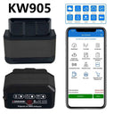 Wireless OBD2 Scanner for Android iOS