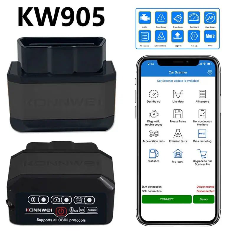 Wireless Scanner for Android iOS — product view 11