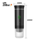 Espresso Maker for Car and Home