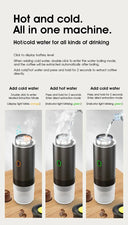 Espresso Maker for Car and Home