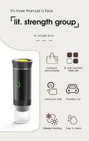 Espresso Maker for Car and Home