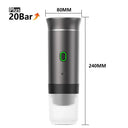 Espresso Maker for Car and Home