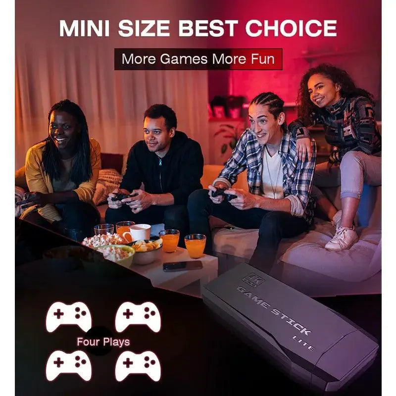 Wireless Retro Gaming Console For Ultimate Nostalgia Fun