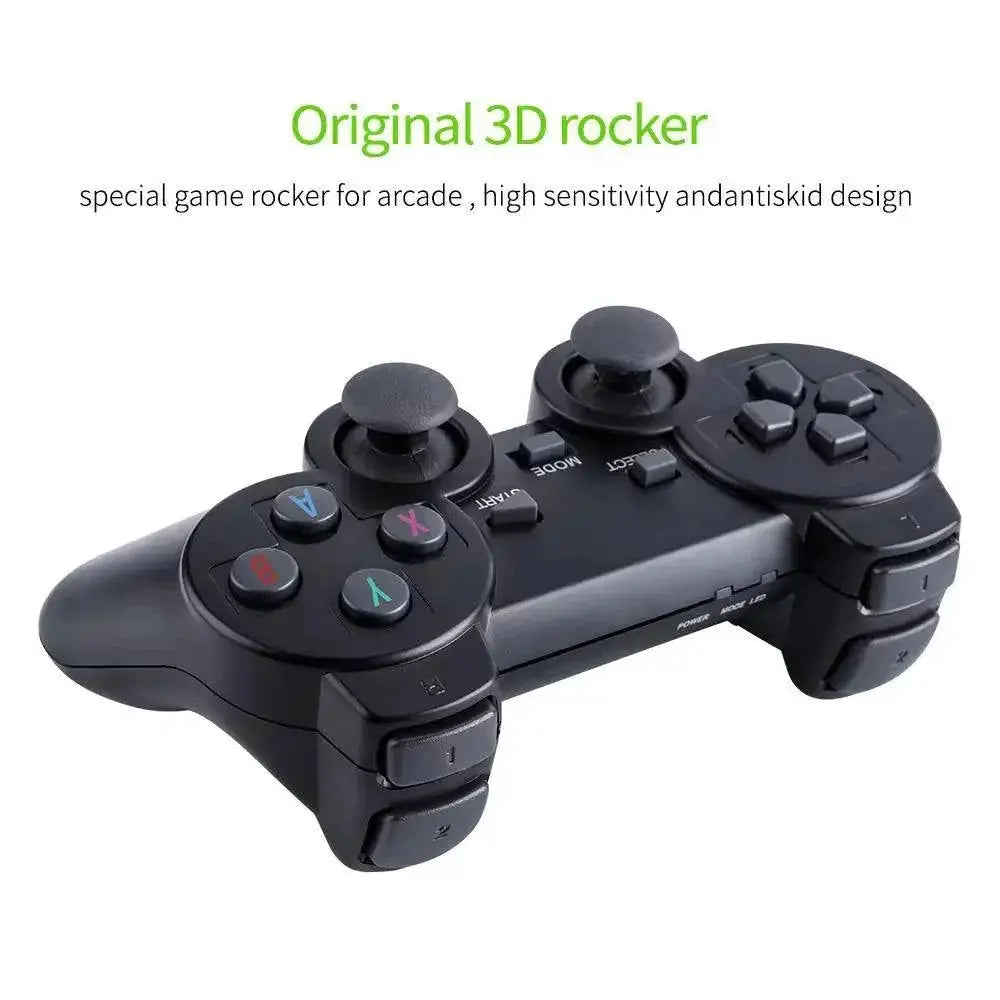 Wireless Retro Gaming Console For Ultimate Nostalgia Fun