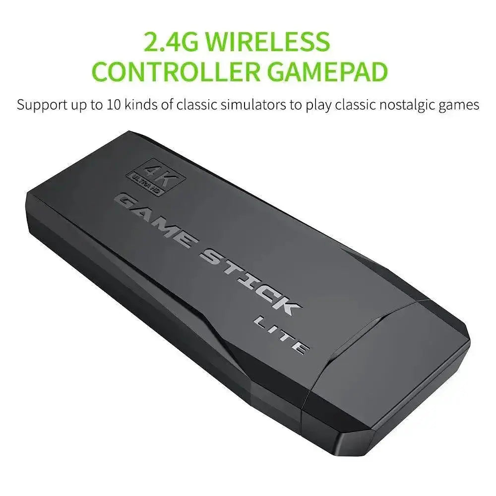 Wireless Retro Gaming Console For Ultimate Nostalgia Fun