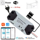 Wireless Smart Garage Opener Control with Alexa Google Home