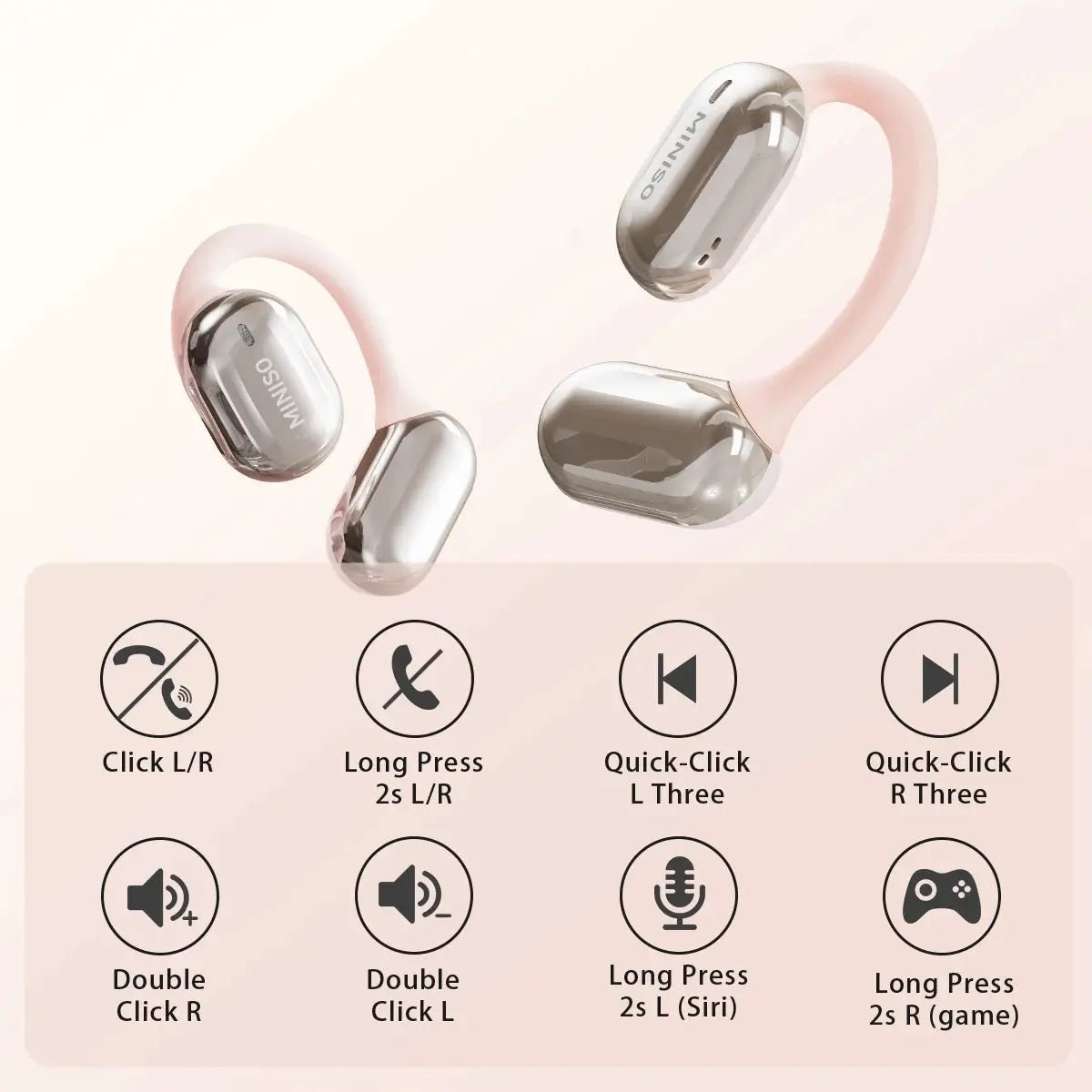 Wireless Translator Earphones for Travel