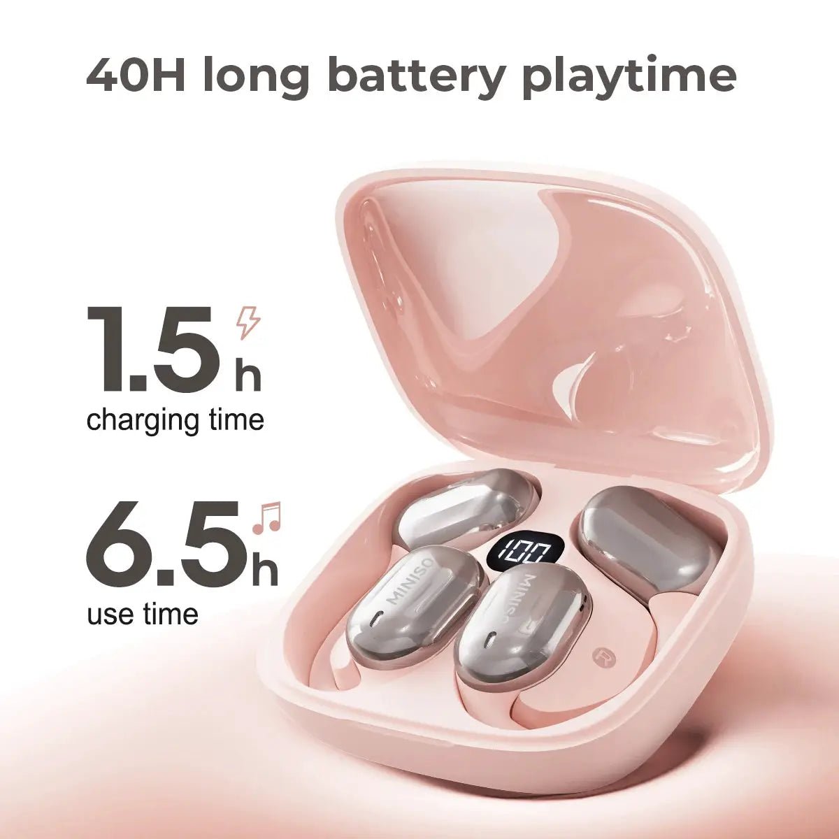 Wireless Translator Earphones for Travel