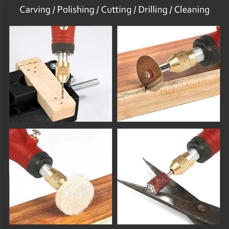 Wireless USB Mini Drill Tool for Engraving and Woodworking