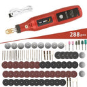 Wireless USB Mini Drill Tool for Engraving and Woodworking