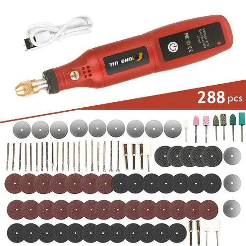 Cordless USB Mini Drill Tool Engraving — product view
