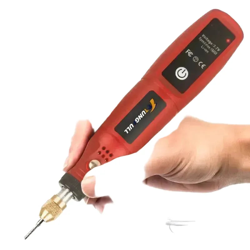 Cordless USB Mini Drill Tool Engraving — Set 1