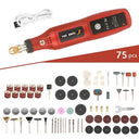 Wireless USB Mini Drill Tool for Engraving and Woodworking