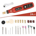 Wireless USB Mini Drill Tool for Engraving and Woodworking