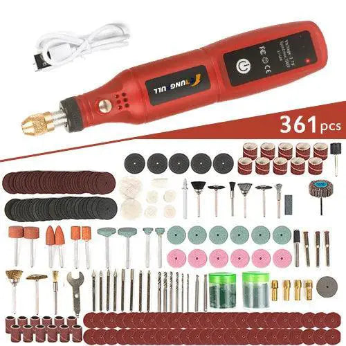 Wireless USB Mini Drill Tool for Engraving and Woodworking