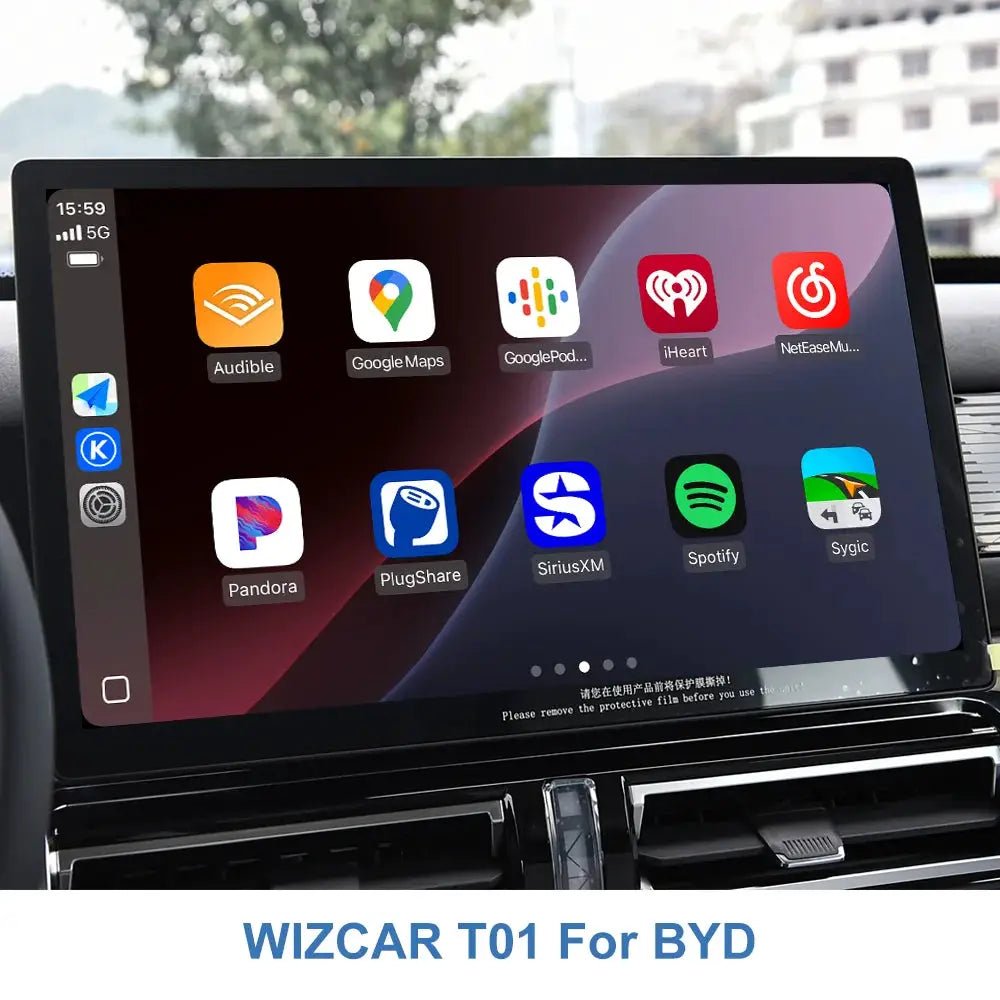 Wizcar E01 Car Stereo for BYD Song Pro
