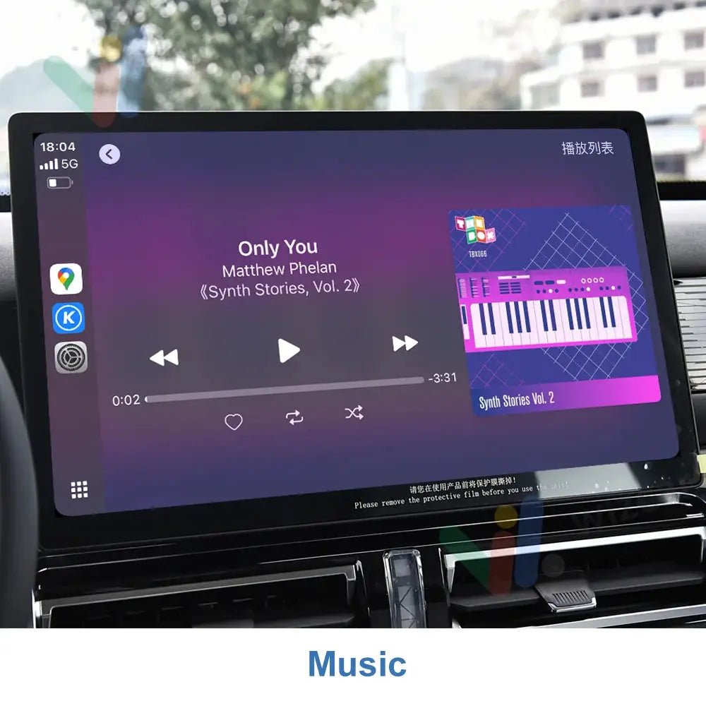 Wizcar E01 Car Stereo for BYD Song Pro