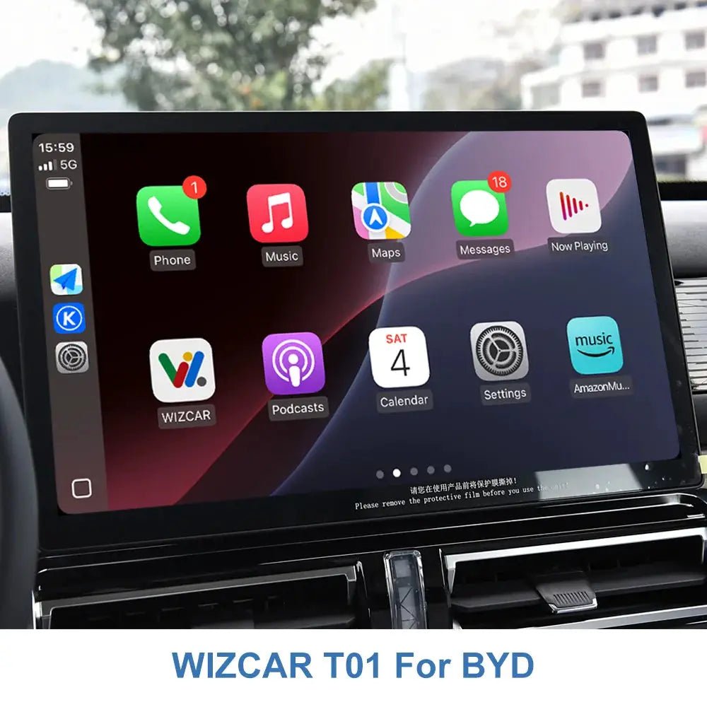 Wizcar E01 Car Stereo for BYD Song Pro