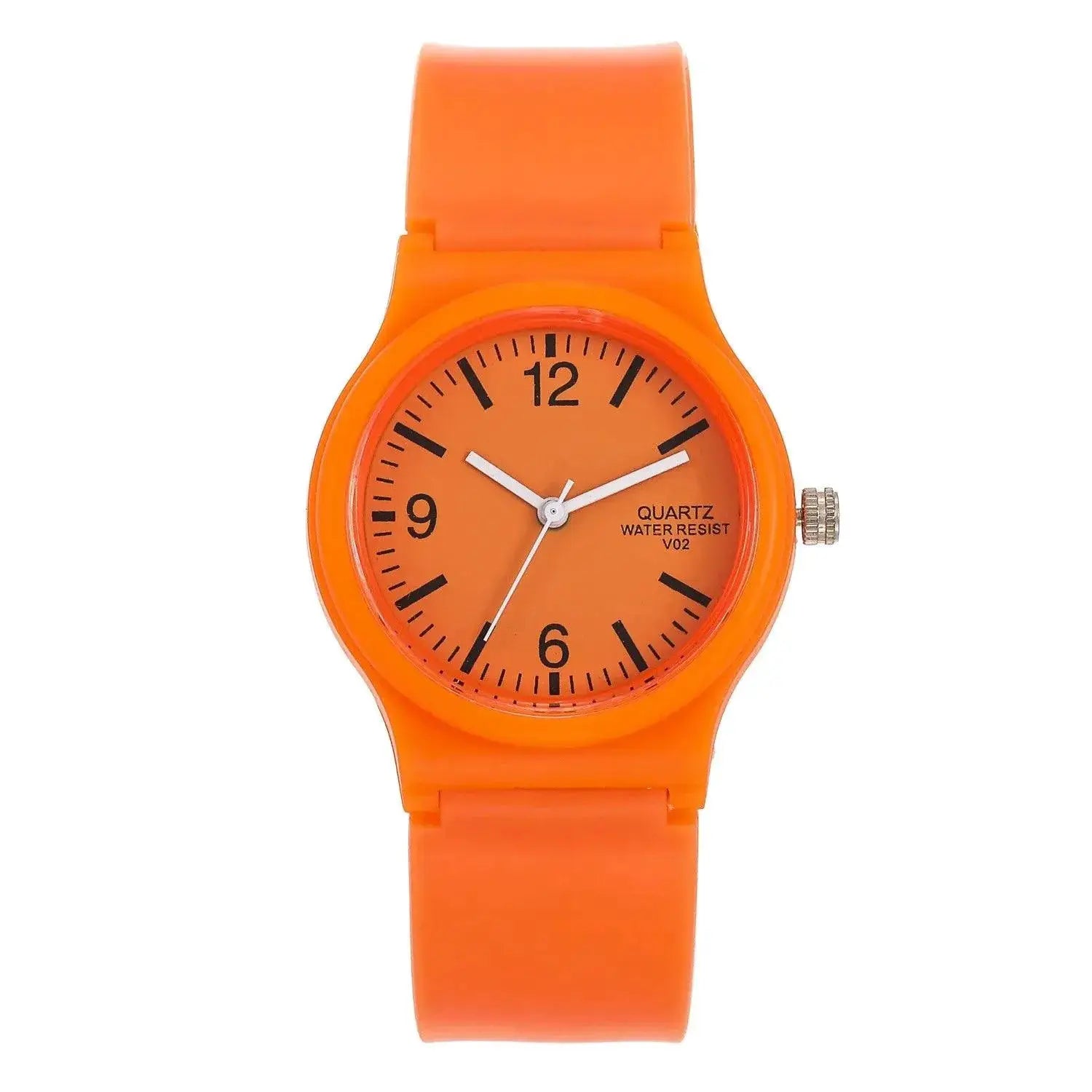 Wokai Crystal Womens Quartz Watch For Stylish Daily Wear
